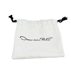 Oscar De La Renta White Floral Drop Earrings For Women -Oscar de la Renta Sales Shop luxury women oscar de la rentaslug used accessories p582861 001