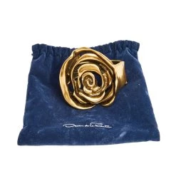 Oscar De La Renta Floral Motif Wide Cuff Bracelet For Women 15 Oscar De La Renta Floral Motif Wide Cuff Bracelet For Women -Oscar de la Renta Sales Shop luxury women oscar de la rentaslug used accessories p603342 001