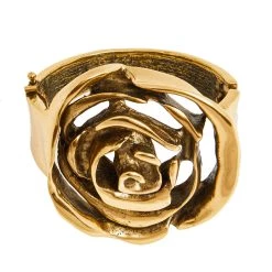 Oscar De La Renta Floral Motif Wide Cuff Bracelet For Women 12 Oscar De La Renta Floral Motif Wide Cuff Bracelet For Women -Oscar de la Renta Sales Shop luxury women oscar de la rentaslug used accessories p603342 003
