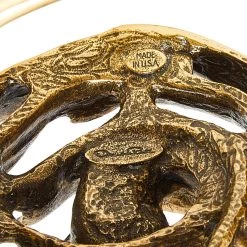 Oscar De La Renta Floral Motif Wide Cuff Bracelet For Women 14 Oscar De La Renta Floral Motif Wide Cuff Bracelet For Women -Oscar de la Renta Sales Shop luxury women oscar de la rentaslug used accessories p603342 004