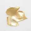 Oscar De La Renta Grapevine Leaf Gold Tone Brooch For Women -Oscar de la Renta Sales Shop luxury women oscar de la rentaslug used accessories p660863 002