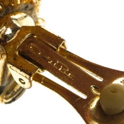 Oscar De La Renta Orange Beaded Gold Tone Clip-on Tassel Earrings For Women 12 Oscar De La Renta Orange Beaded Gold Tone Clip-on Tassel Earrings For Women -Oscar de la Renta Sales Shop luxury women oscar de la rentaslug used accessories p95685 005