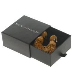 Oscar De La Renta Orange Beaded Gold Tone Clip-on Tassel Earrings For Women 13 Oscar De La Renta Orange Beaded Gold Tone Clip-on Tassel Earrings For Women -Oscar de la Renta Sales Shop luxury women oscar de la rentaslug used accessories p95685 006