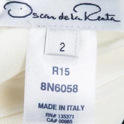 Oscar De La Renta Cream Textured Sleeveless Dress S For Women 12 Oscar De La Renta Cream Textured Sleeveless Dress S For Women -Oscar de la Renta Sales Shop luxury women oscar de la rentaslug used clothes p107691 005