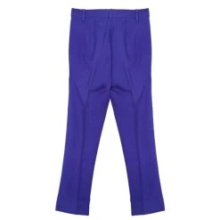 Oscar De La Renta Purple Wool Tapered Trousers S For Women -Oscar de la Renta Sales Shop luxury women oscar de la rentaslug used clothes p10894 0004