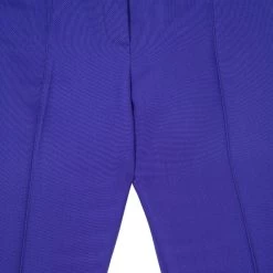 Oscar De La Renta Purple Wool Tapered Trousers S For Women -Oscar de la Renta Sales Shop luxury women oscar de la rentaslug used clothes p10894 0010