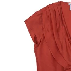 Oscar De La Renta Red Silk Bow Top S For Women 20 Oscar De La Renta Red Silk Bow Top S For Women -Oscar de la Renta Sales Shop luxury women oscar de la rentaslug used clothes p10909 008