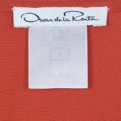 Oscar De La Renta Red Silk Bow Top S For Women 22 Oscar De La Renta Red Silk Bow Top S For Women -Oscar de la Renta Sales Shop luxury women oscar de la rentaslug used clothes p10909 010