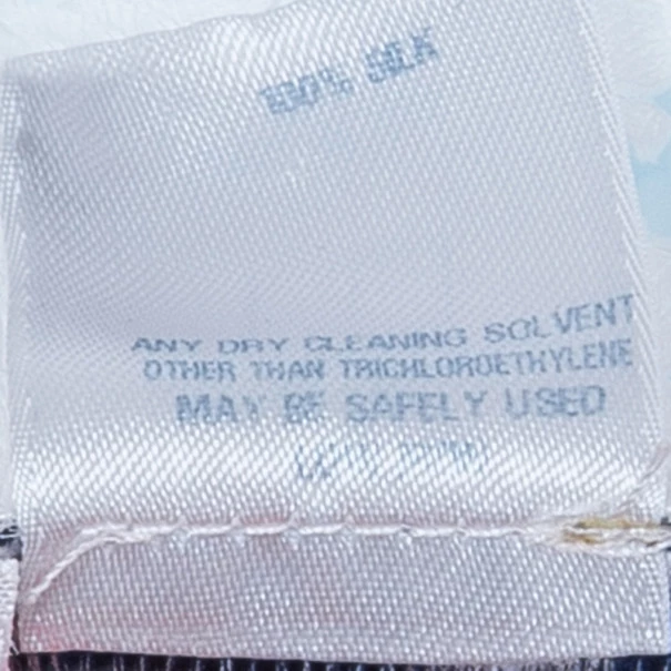 Oscar De La Renta Red Silk Bow Top S For Women 13 Oscar De La Renta Red Silk Bow Top S For Women - Image 11