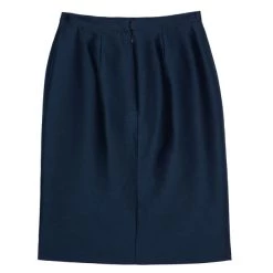 Oscar De La Renta Navy High Waist Skirt M For Women -Oscar de la Renta Sales Shop luxury women oscar de la rentaslug used clothes p10913 004