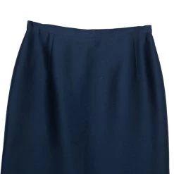 Oscar De La Renta Navy High Waist Skirt M For Women -Oscar de la Renta Sales Shop luxury women oscar de la rentaslug used clothes p10913 005
