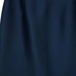 Oscar De La Renta Navy High Waist Skirt M For Women -Oscar de la Renta Sales Shop luxury women oscar de la rentaslug used clothes p10913 010