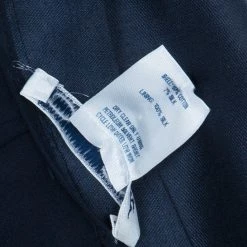 Oscar De La Renta Navy High Waist Skirt M For Women -Oscar de la Renta Sales Shop luxury women oscar de la rentaslug used clothes p10913 013