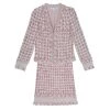 Oscar De La Renta Peach Tweed Skirt Suit M For Women 2 Oscar De La Renta Peach Tweed Skirt Suit M For Women -Oscar de la Renta Sales Shop luxury women oscar de la rentaslug used clothes p10916 001
