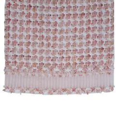 Oscar De La Renta Peach Tweed Skirt Suit M For Women -Oscar de la Renta Sales Shop luxury women oscar de la rentaslug used clothes p10916 018