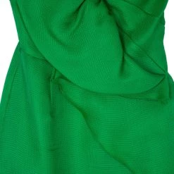 Oscar De La Renta Green Kelly Basketweave Silk-gazar Dress M For Women 15 Oscar De La Renta Green Kelly Basketweave Silk-gazar Dress M For Women -Oscar de la Renta Sales Shop luxury women oscar de la rentaslug used clothes p10949 006