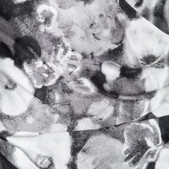 Oscar De La Renta Grey Floral Print Contrast Lined Draped Sleeveless Dress XL For Women 11 Oscar De La Renta Grey Floral Print Contrast Lined Draped Sleeveless Dress XL For Women -Oscar de la Renta Sales Shop luxury women oscar de la rentaslug used clothes p112866 0004