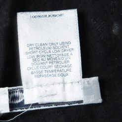 Oscar De La Renta Monochrome Eyelet Embroidered Sleeveless Top M For Women -Oscar de la Renta Sales Shop luxury women oscar de la rentaslug used clothes p113075 0006