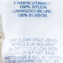 Oscar De La Renta Gold Tulle Embroidered Dress L For Women -Oscar de la Renta Sales Shop luxury women oscar de la rentaslug used clothes p11378 010