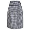 Oscar De La Renta Blue And White Diamond And Dot Print Skirt MTO For Women 2 Oscar De La Renta Blue And White Diamond And Dot Print Skirt MTO For Women -Oscar de la Renta Sales Shop luxury women oscar de la rentaslug used clothes p117835 001