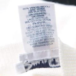 Oscar De La Renta Cream Lace And Crochet Patchwork Sweater M For Women 13 Oscar De La Renta Cream Lace And Crochet Patchwork Sweater M For Women -Oscar de la Renta Sales Shop luxury women oscar de la rentaslug used clothes p136385 0006