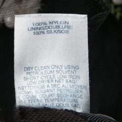 Oscar De La Renta Black Floral Embroidered And Appliqued Tulle Halter Gown M For Women -Oscar de la Renta Sales Shop luxury women oscar de la rentaslug used clothes p138124 0006