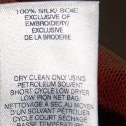 Oscar De La Renta Red Sequin Floral Embellished Cutout Detail Ball Gown S For Women -Oscar de la Renta Sales Shop luxury women oscar de la rentaslug used clothes p148704 0007