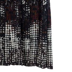 Oscar De La Renta Multicolor Printed Button Up Dress S For Women -Oscar de la Renta Sales Shop luxury women oscar de la rentaslug used clothes p16504 0006