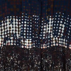 Oscar De La Renta Multicolor Printed Button Up Dress S For Women -Oscar de la Renta Sales Shop luxury women oscar de la rentaslug used clothes p16504 0010