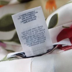 Oscar De La Renta Osca De La Renta White Floral Printed Belted Maxi Dress L For Women 13 Oscar De La Renta Osca De La Renta White Floral Printed Belted Maxi Dress L For Women -Oscar de la Renta Sales Shop luxury women oscar de la rentaslug used clothes p174223 004