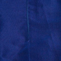 Oscar De La Renta Cobalt Blue Silk Fit And Flare Sleeveless Dress S For Women -Oscar de la Renta Sales Shop luxury women oscar de la rentaslug used clothes p176233 006