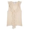 Oscar De La Renta Ruffled Neck Top S For Women -Oscar de la Renta Sales Shop luxury women oscar de la rentaslug used clothes p19553 001
