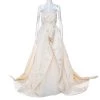 Oscar De La Renta Off White Embellished Silk Strapless Layered Tulle Wedding Gown L For Women -Oscar de la Renta Sales Shop luxury women oscar de la rentaslug used clothes p218513 001