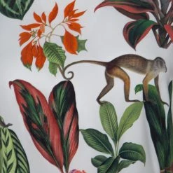 Oscar De La Renta White Jungle Print Silk Stretch Maxi Dress S For Women -Oscar de la Renta Sales Shop luxury women oscar de la rentaslug used clothes p218890 005