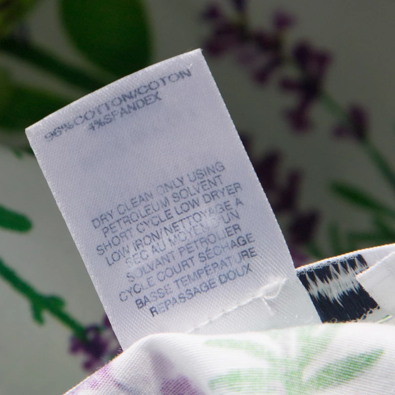 Oscar De La Renta Multicolor Floral Print Cotton Gathered Maxi Dress S For Women 8 Oscar De La Renta Multicolor Floral Print Cotton Gathered Maxi Dress S For Women - Image 6