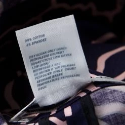 Oscar De La Renta Indigo Floral Printed Stretch Cotton Collared Maxi Dress S For Women -Oscar de la Renta Sales Shop luxury women oscar de la rentaslug used clothes p219021 004