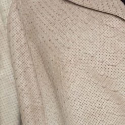 Oscar De La Renta Beige Perforated Python Embossed Leather Belted Coat L For Women 12 Oscar De La Renta Beige Perforated Python Embossed Leather Belted Coat L For Women -Oscar de la Renta Sales Shop luxury women oscar de la rentaslug used clothes p223676 005