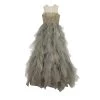 Oscar De La Renta Sand Tulle Sleeveless Gown M For Women -Oscar de la Renta Sales Shop luxury women oscar de la rentaslug used clothes p23013 001