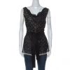 Oscar De La Renta Black Lace Bow Detail Sleeveless Top L For Women 1 Oscar De La Renta Black Lace Bow Detail Sleeveless Top L For Women -Oscar de la Renta Sales Shop luxury women oscar de la rentaslug used clothes p236083 001