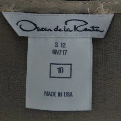 Oscar De La Renta Black Lace Bow Detail Sleeveless Top L For Women 12 Oscar De La Renta Black Lace Bow Detail Sleeveless Top L For Women -Oscar de la Renta Sales Shop luxury women oscar de la rentaslug used clothes p236083 004