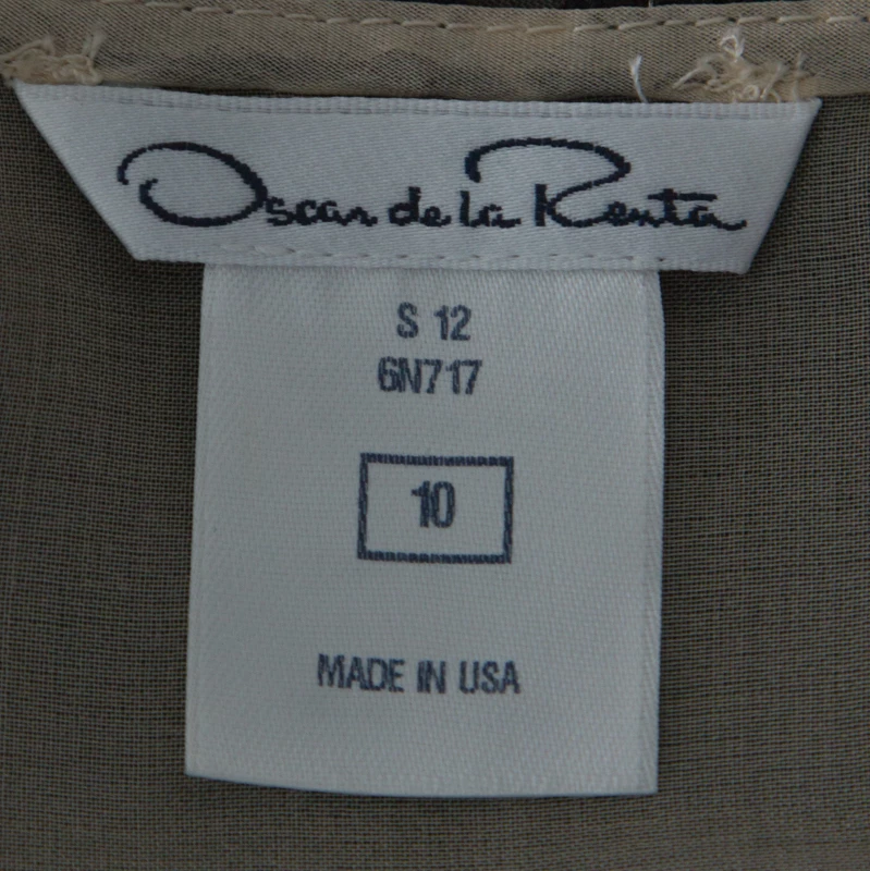 Oscar De La Renta Black Lace Bow Detail Sleeveless Top L For Women 7 Oscar De La Renta Black Lace Bow Detail Sleeveless Top L For Women - Image 5