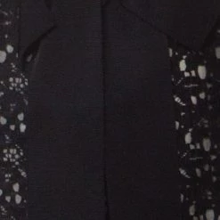 Oscar De La Renta Black Lace Bow Detail Sleeveless Top L For Women 11 Oscar De La Renta Black Lace Bow Detail Sleeveless Top L For Women -Oscar de la Renta Sales Shop luxury women oscar de la rentaslug used clothes p236083 006