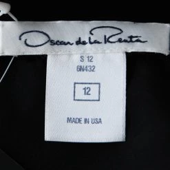 Oscar De La Renta Black Crinkle Chiffon Maxi Skirt L For Women 12 Oscar De La Renta Black Crinkle Chiffon Maxi Skirt L For Women -Oscar de la Renta Sales Shop luxury women oscar de la rentaslug used clothes p236092 1570971790 007