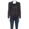 Oscar De La Renta Black Tweed Blazer M For Women -Oscar de la Renta Sales Shop luxury women oscar de la rentaslug used clothes p239152 002