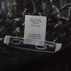 Oscar De La Renta Black Tweed Blazer M For Women -Oscar de la Renta Sales Shop luxury women oscar de la rentaslug used clothes p239152 006