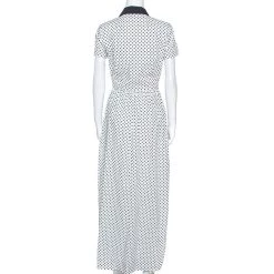 Oscar De La Renta White Flower Print Cotton Contrast Trim Shirt Dress S For Women 10 Oscar De La Renta White Flower Print Cotton Contrast Trim Shirt Dress S For Women -Oscar de la Renta Sales Shop luxury women oscar de la rentaslug used clothes p246175 002