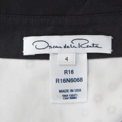 Oscar De La Renta White Flower Print Cotton Contrast Trim Shirt Dress S For Women 12 Oscar De La Renta White Flower Print Cotton Contrast Trim Shirt Dress S For Women -Oscar de la Renta Sales Shop luxury women oscar de la rentaslug used clothes p246175 004