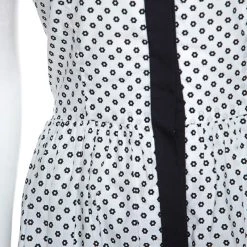 Oscar De La Renta White Flower Print Cotton Contrast Trim Shirt Dress S For Women 11 Oscar De La Renta White Flower Print Cotton Contrast Trim Shirt Dress S For Women -Oscar de la Renta Sales Shop luxury women oscar de la rentaslug used clothes p246175 007