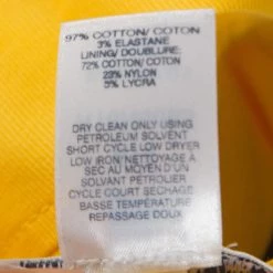 Oscar De La Renta Yellow Stretch Cotton Ruffled Hem Midi Dress S For Women 13 Oscar De La Renta Yellow Stretch Cotton Ruffled Hem Midi Dress S For Women -Oscar de la Renta Sales Shop luxury women oscar de la rentaslug used clothes p247937 007