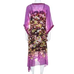 Oscar De La Renta Multicolor Printed Silk Crepe Kaftan M For Women 10 Oscar De La Renta Multicolor Printed Silk Crepe Kaftan M For Women -Oscar de la Renta Sales Shop luxury women oscar de la rentaslug used clothes p251781 001